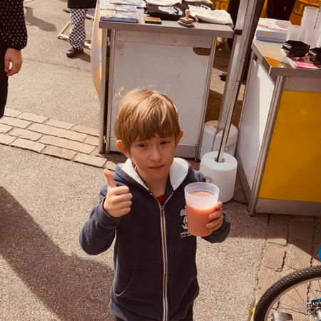 Coolinarik Smoothie bike at Juvenalia