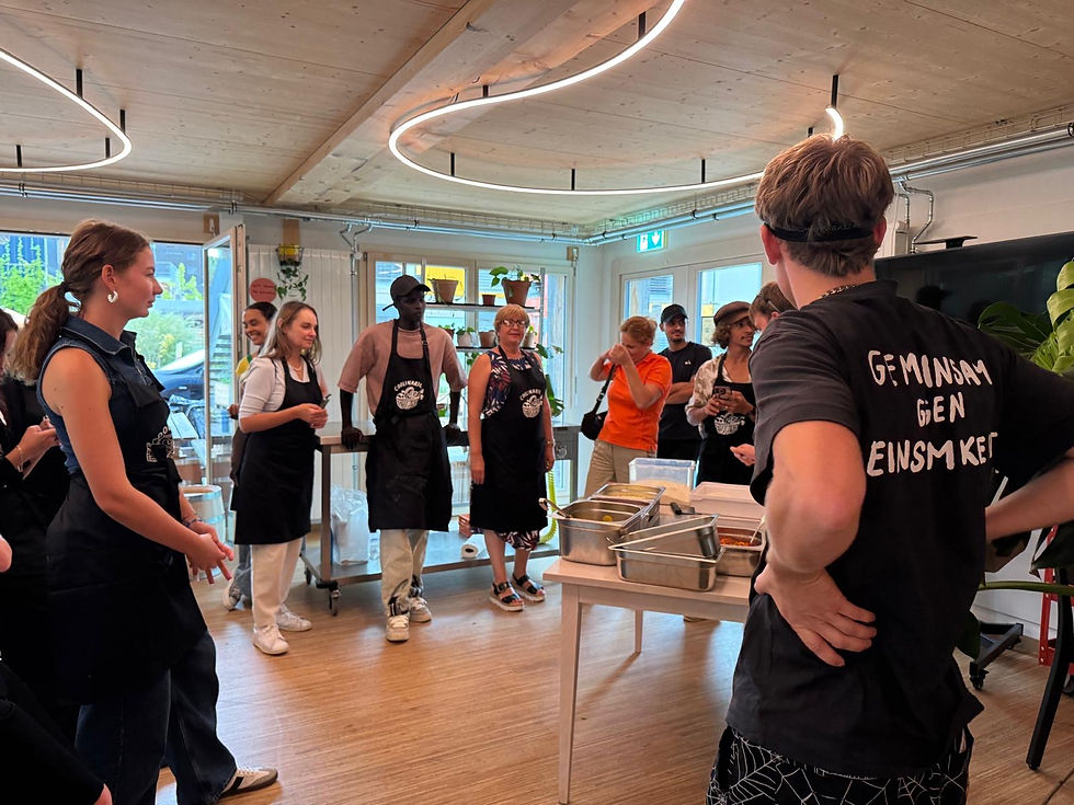 SOCIAL SUPPER CLUB FRIBOURG | Von Flucht zur Gastfreundschaft