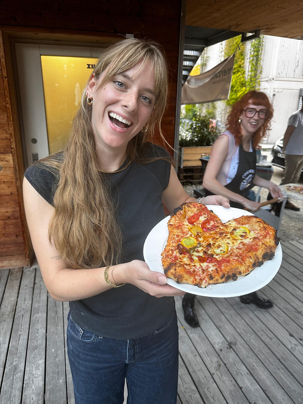 Unite like Cheese: Transkulturelles Pizza Pop-up
