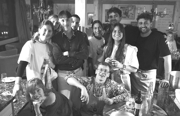 The Coolinarik Team with participants at the Jungbürgerfeier event