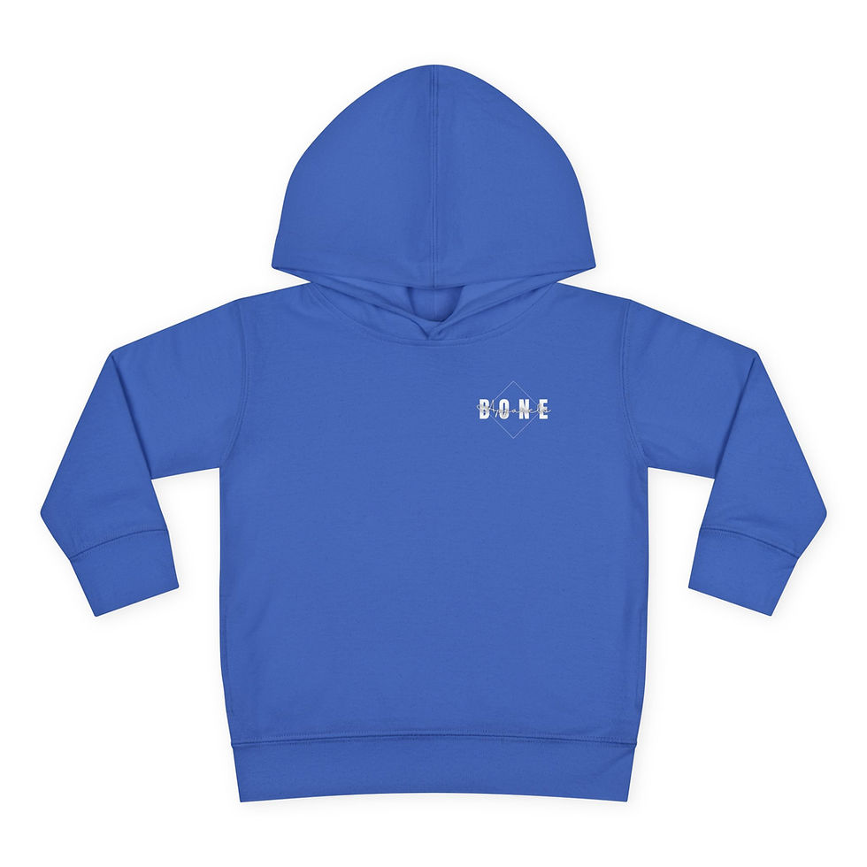 Thumbnail: Toddler Bone Fleece Hoodie