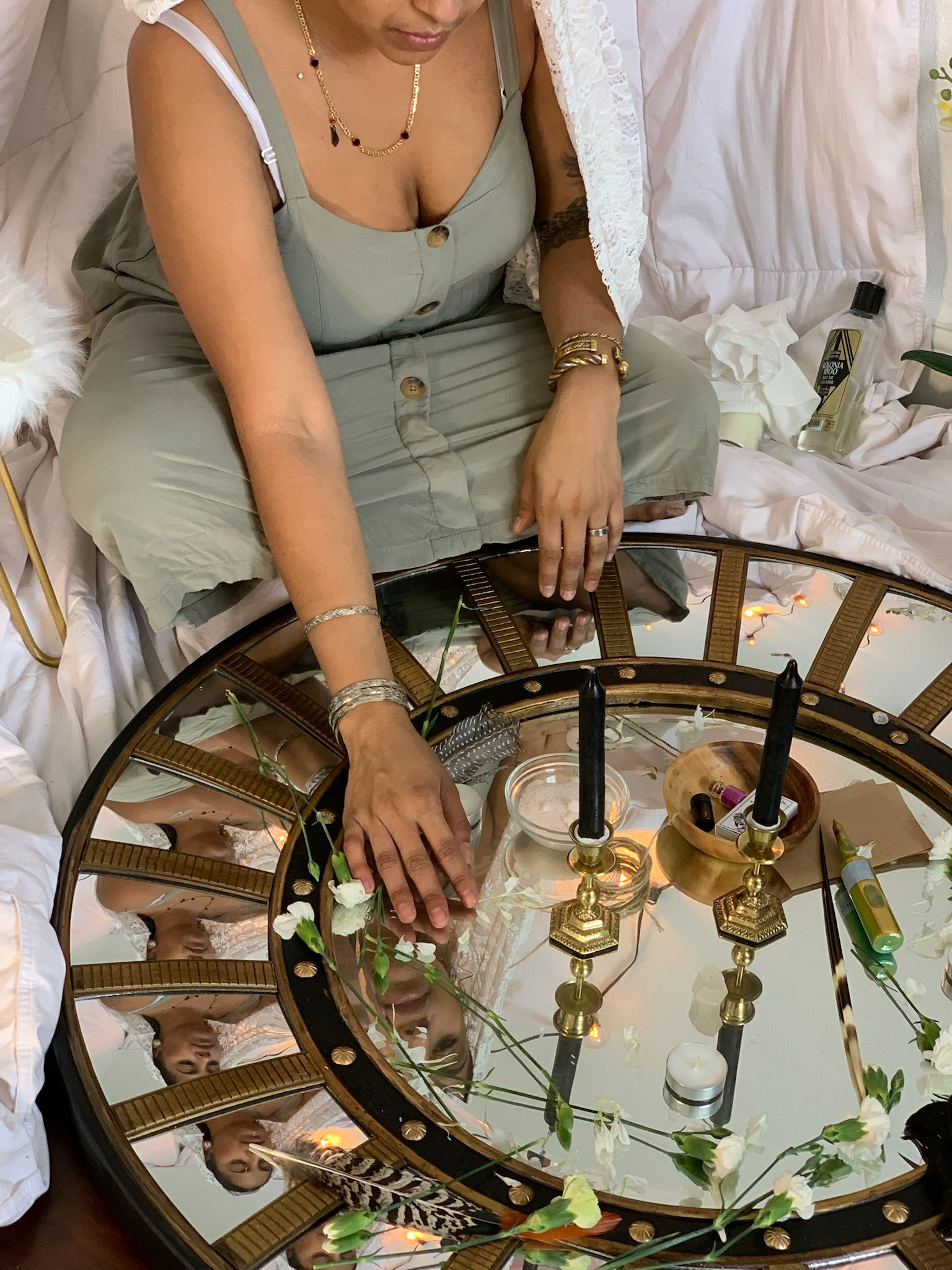 Energetic Chord Cutting Ritual by Wendy Morillo of The Spirituals Bodega