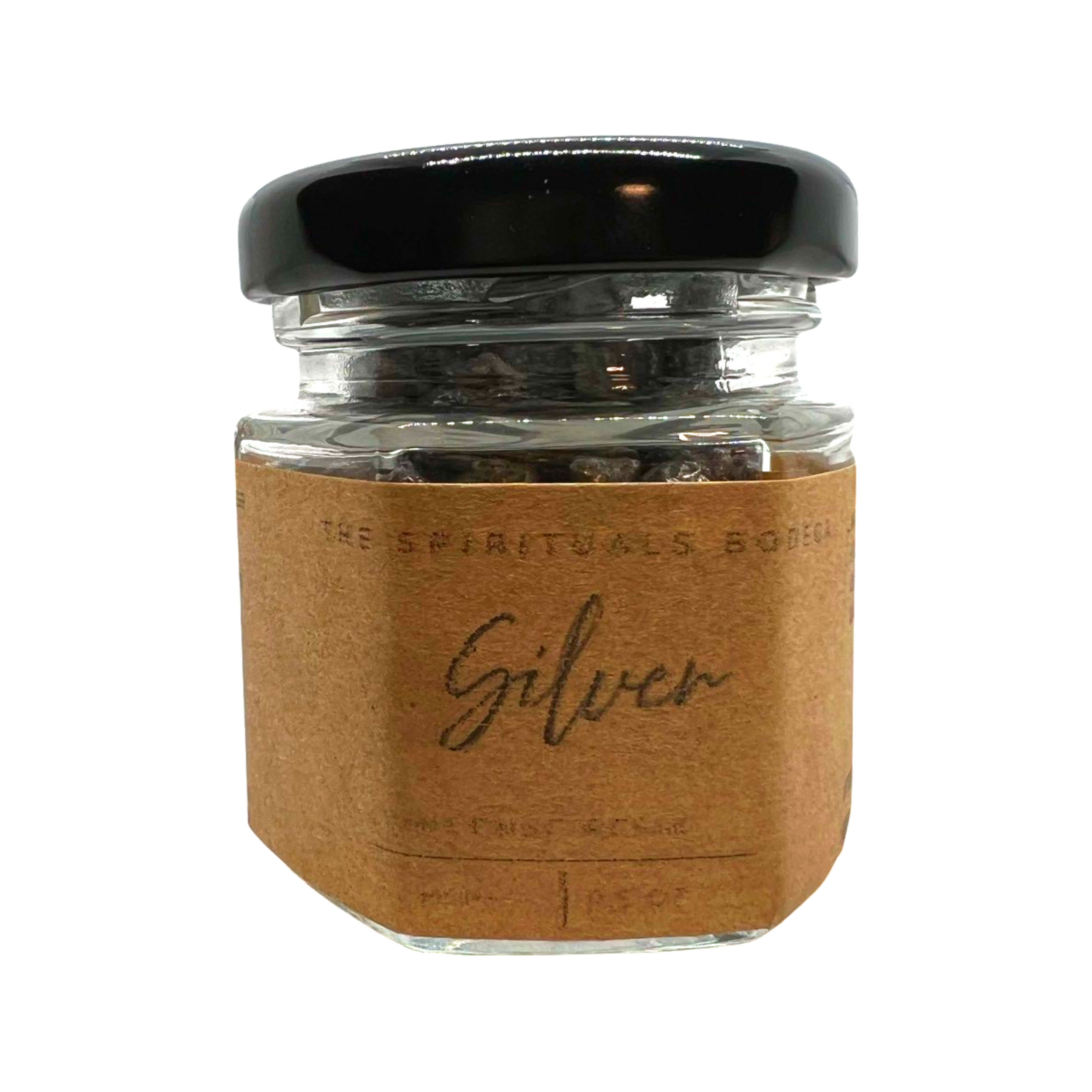 Silver Incense Resin