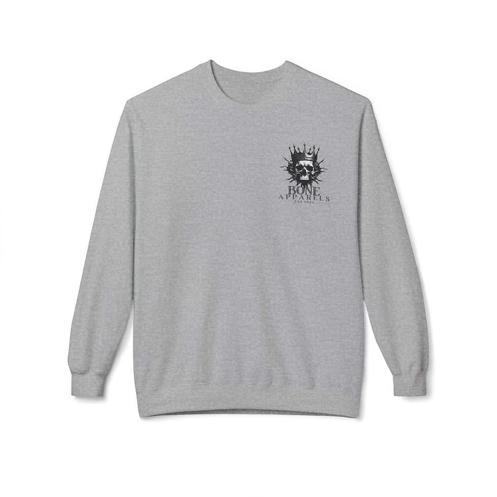 Thumbnail: King Bone Crewneck Sweatshirt
