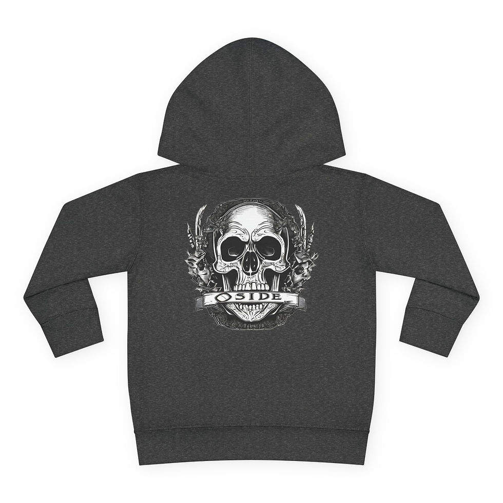 Thumbnail: Toddler Oside Fleece Hoodie