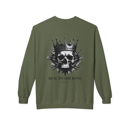 King Bone Crewneck Sweatshirt | Real to The Bone