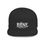 Thumbnail: Flat Bill Snapback Hat, 'be one'