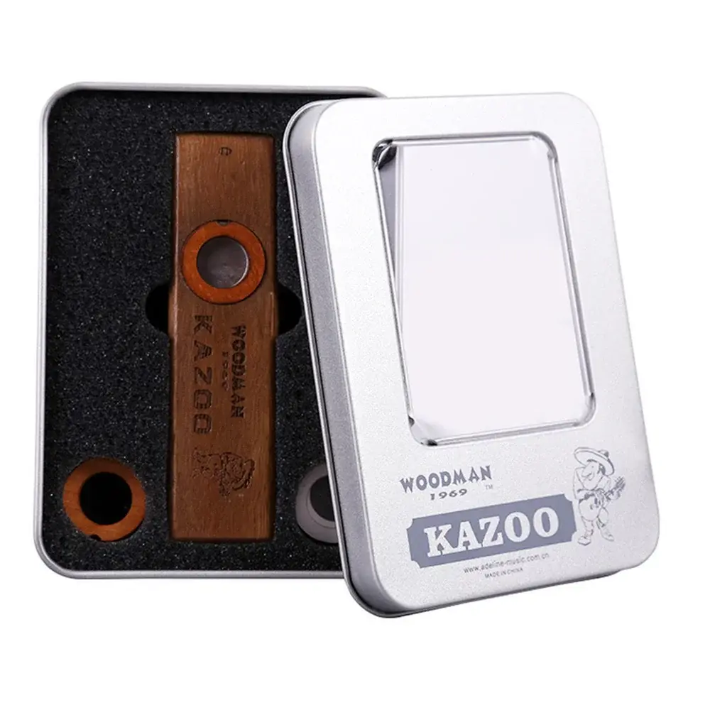 KAZOO DE MADERA DELUX WOODMAN