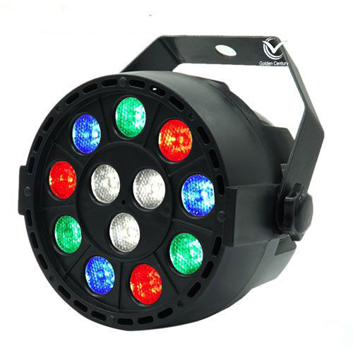 Luz Led Redonda 12X1 RGBW PL015