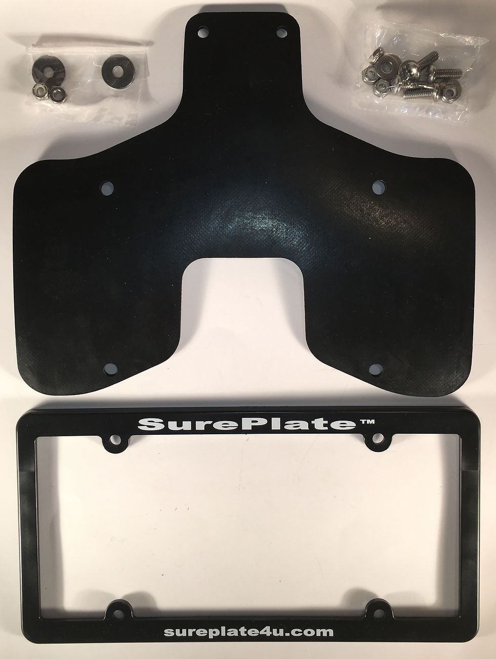 Thumbnail: SurePlate Trailer License Plate Holder Bracket - Deluxe DM16004 Standalone