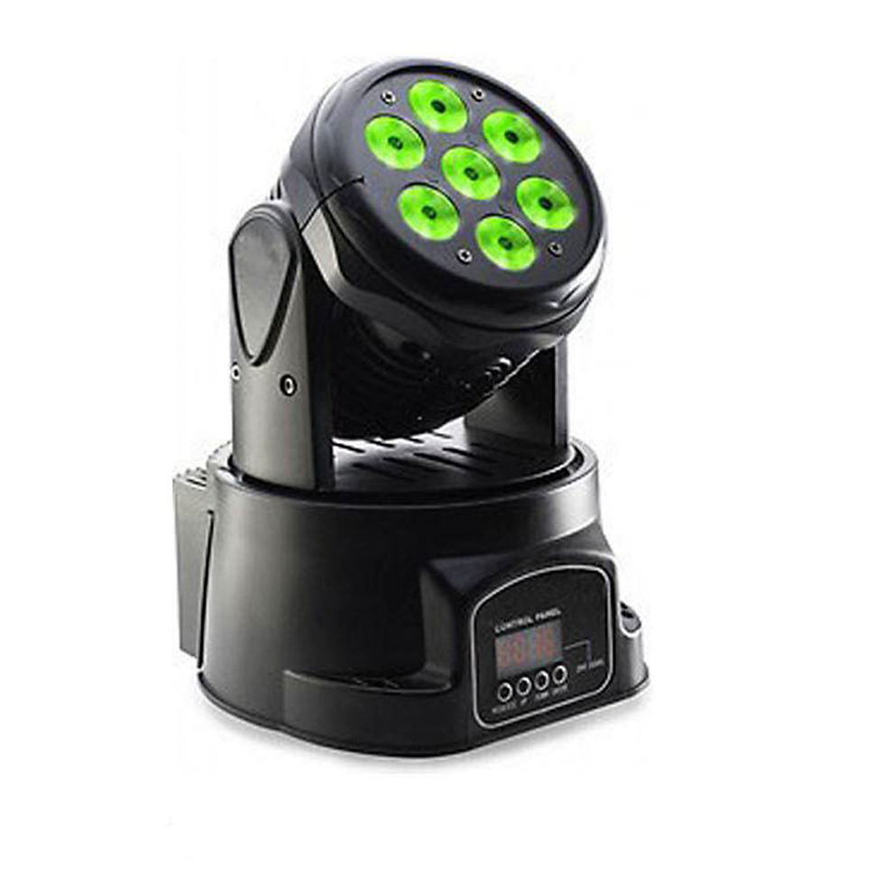 Luz Led Cabeza móvil 7 puntos MH70B