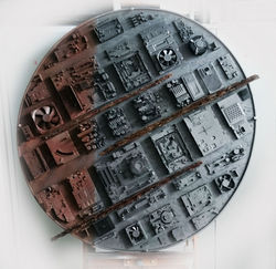 NY metal / rust