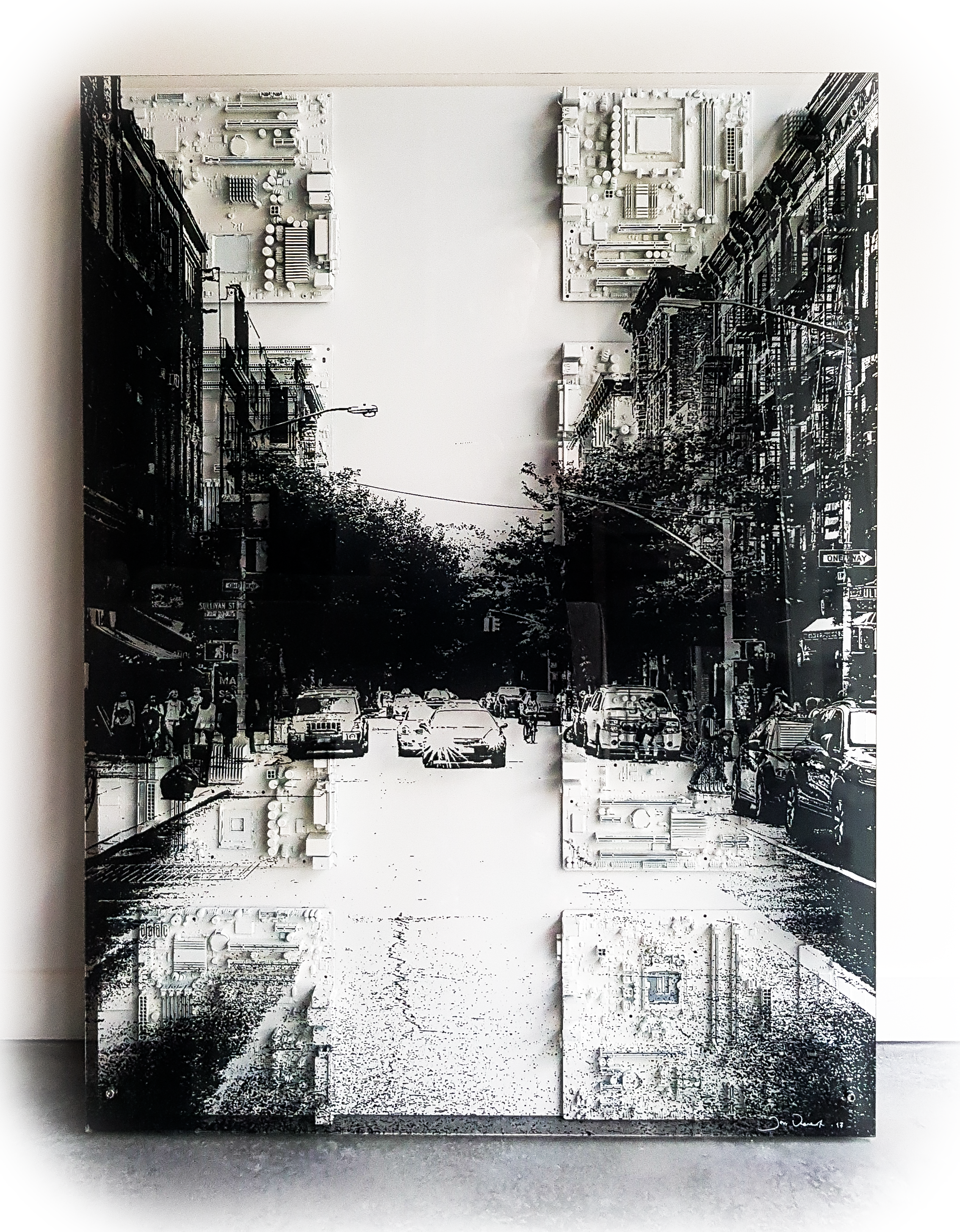 NY street