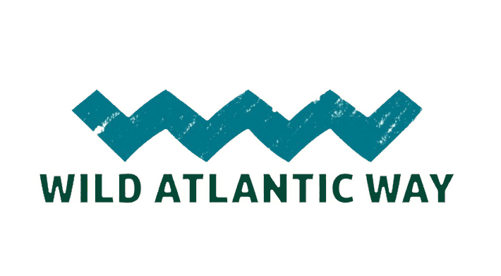 Wild Atlantic Way Logo with white border