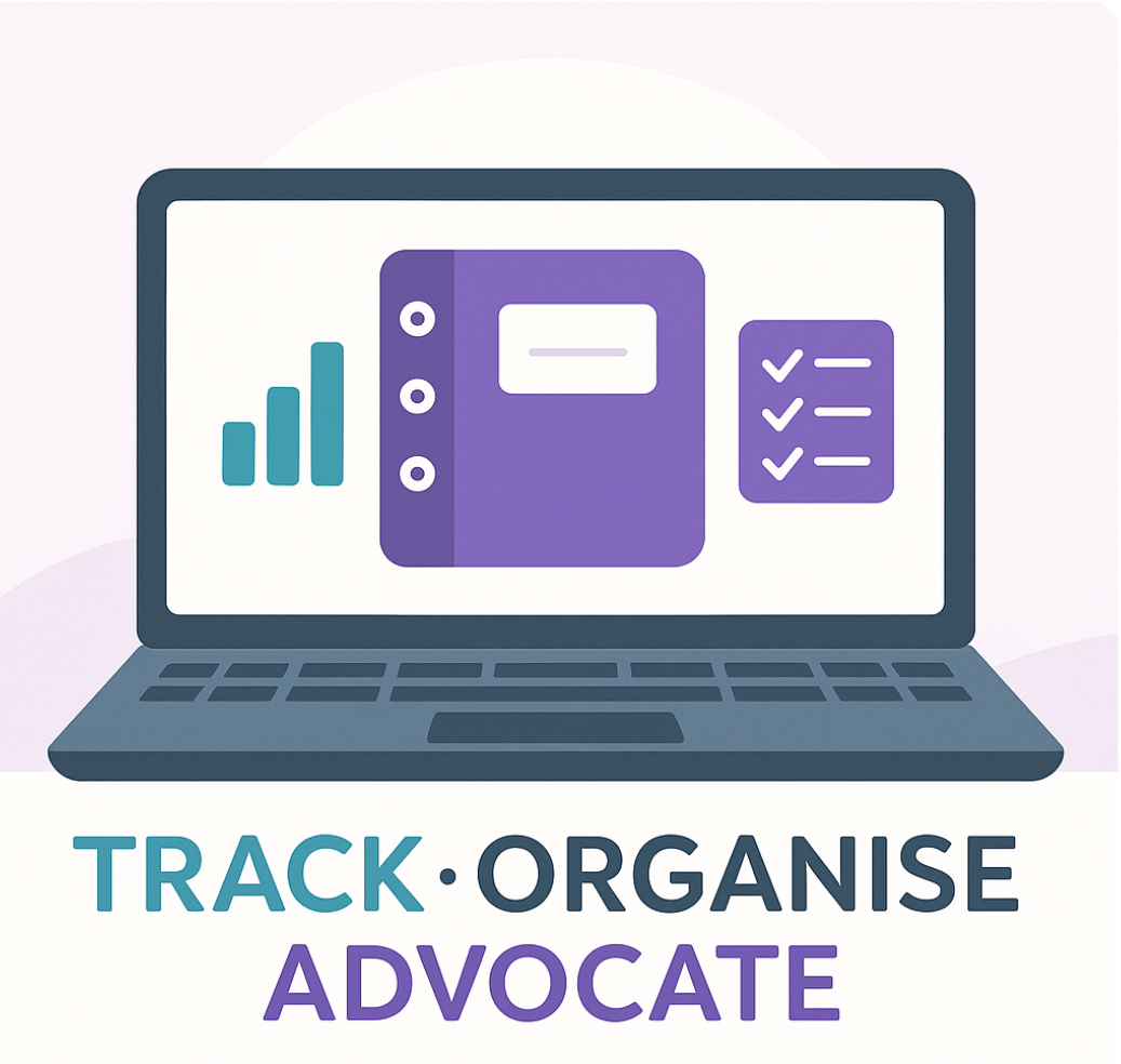 Student Support Binder Workshop - Excel Spreadsheets - Digital Download