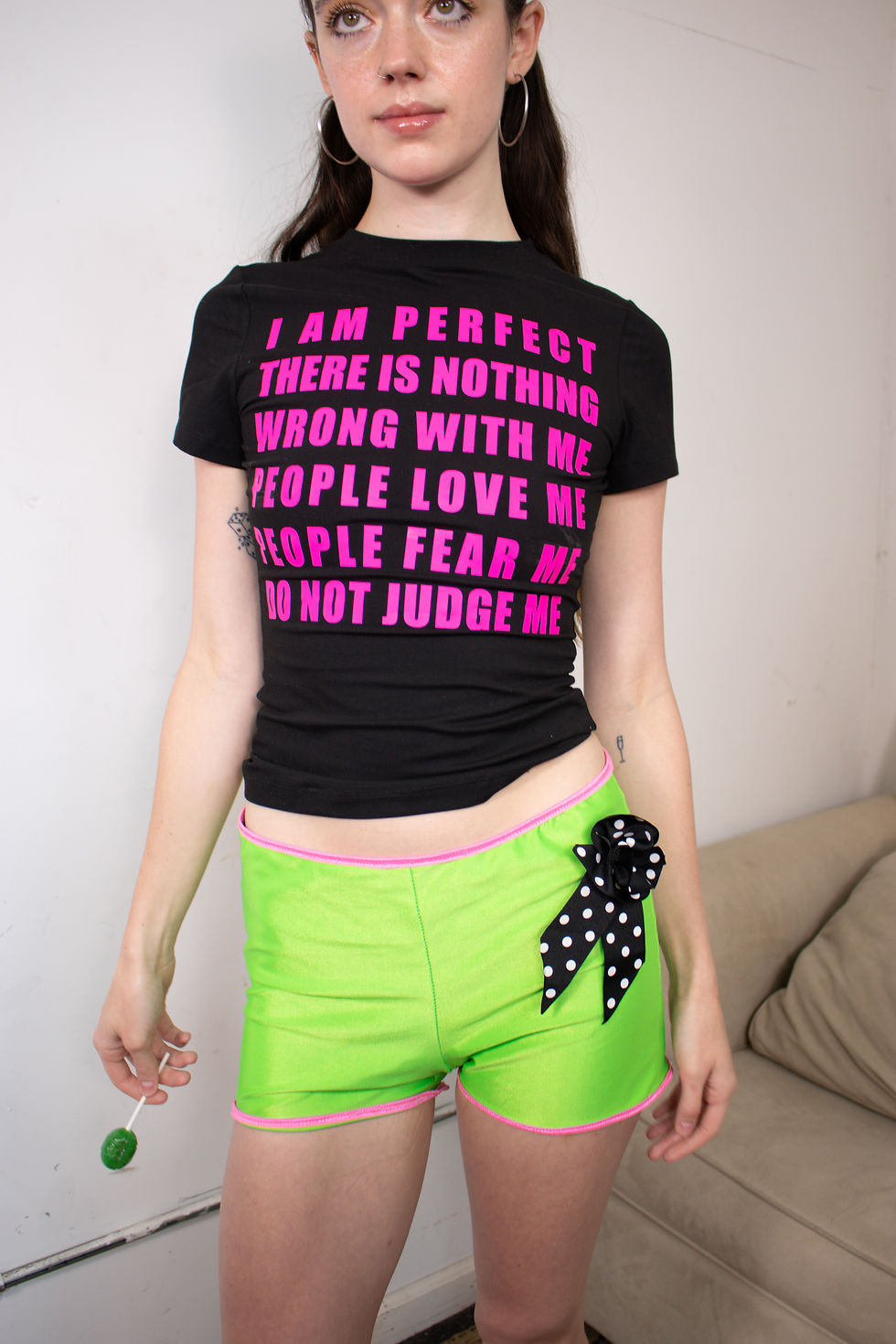 Thumbnail: i am perfect tee
