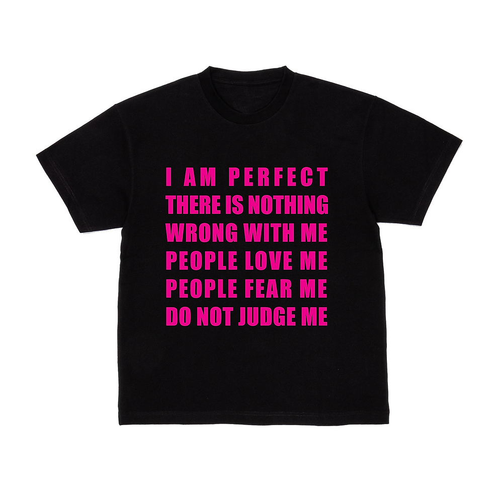 Thumbnail: i am perfect tee