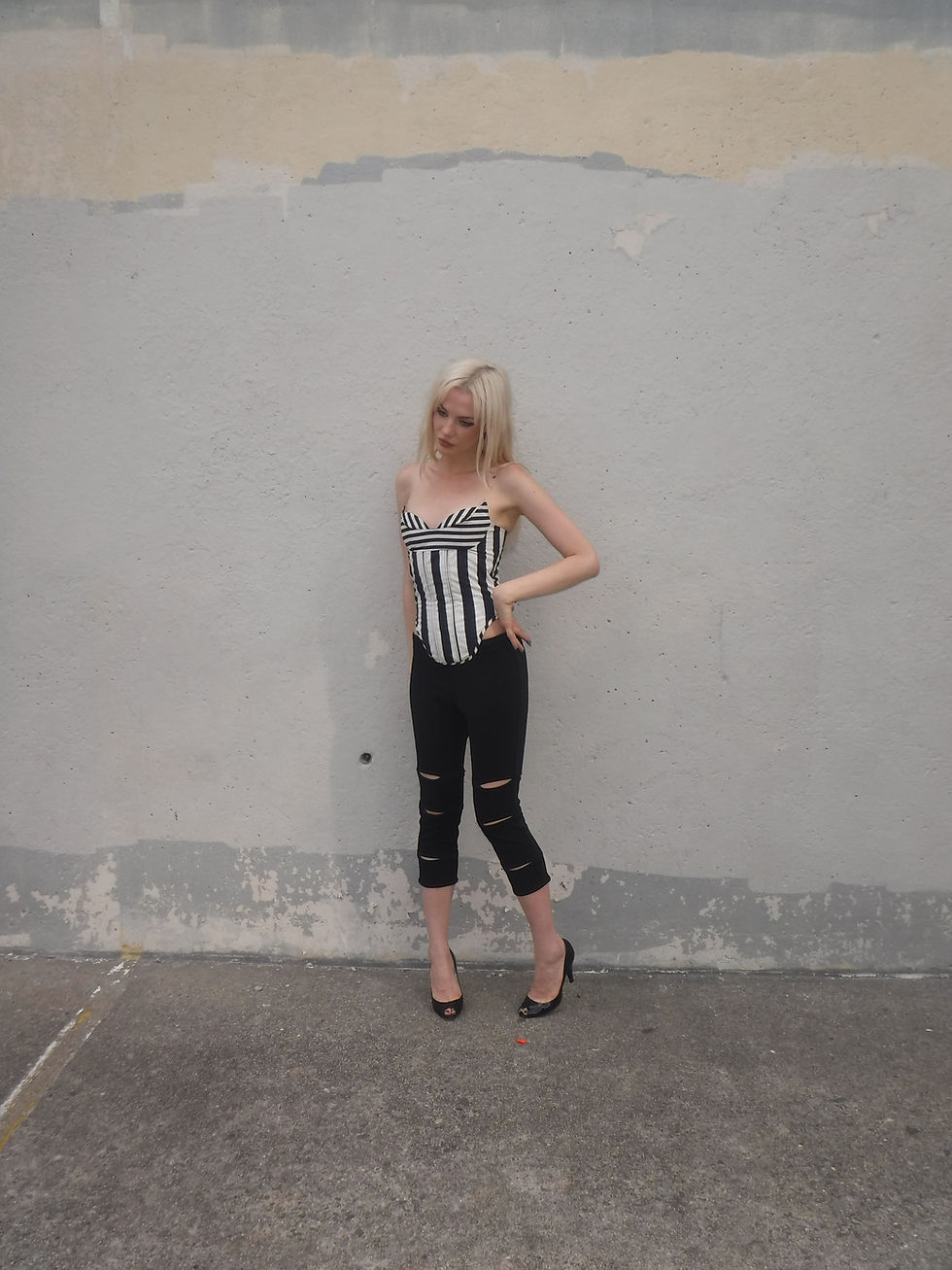 Thumbnail: Striped Corset