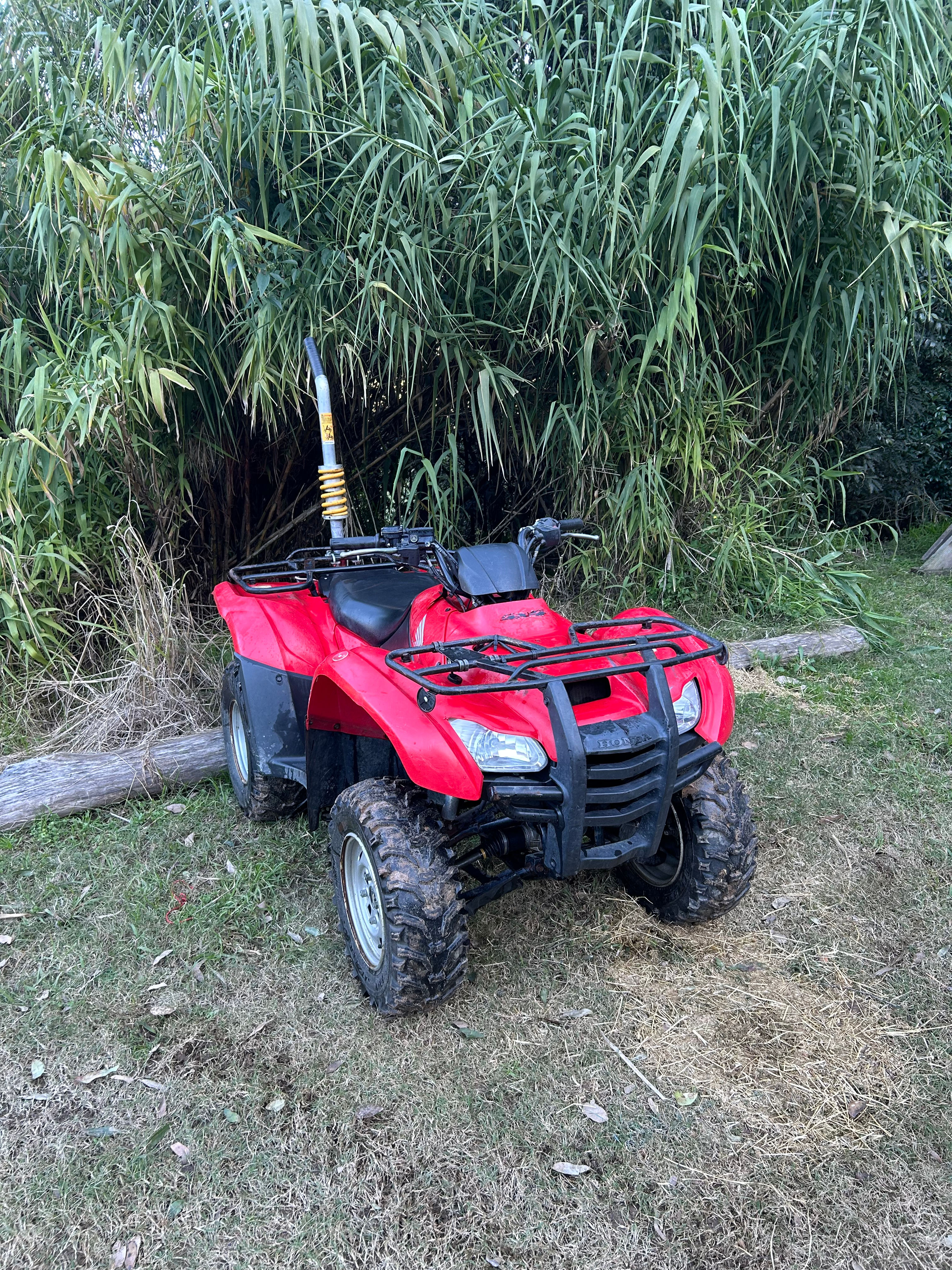 Used 2007 Honda TRX 420 FM 4x4 - 15,000kms