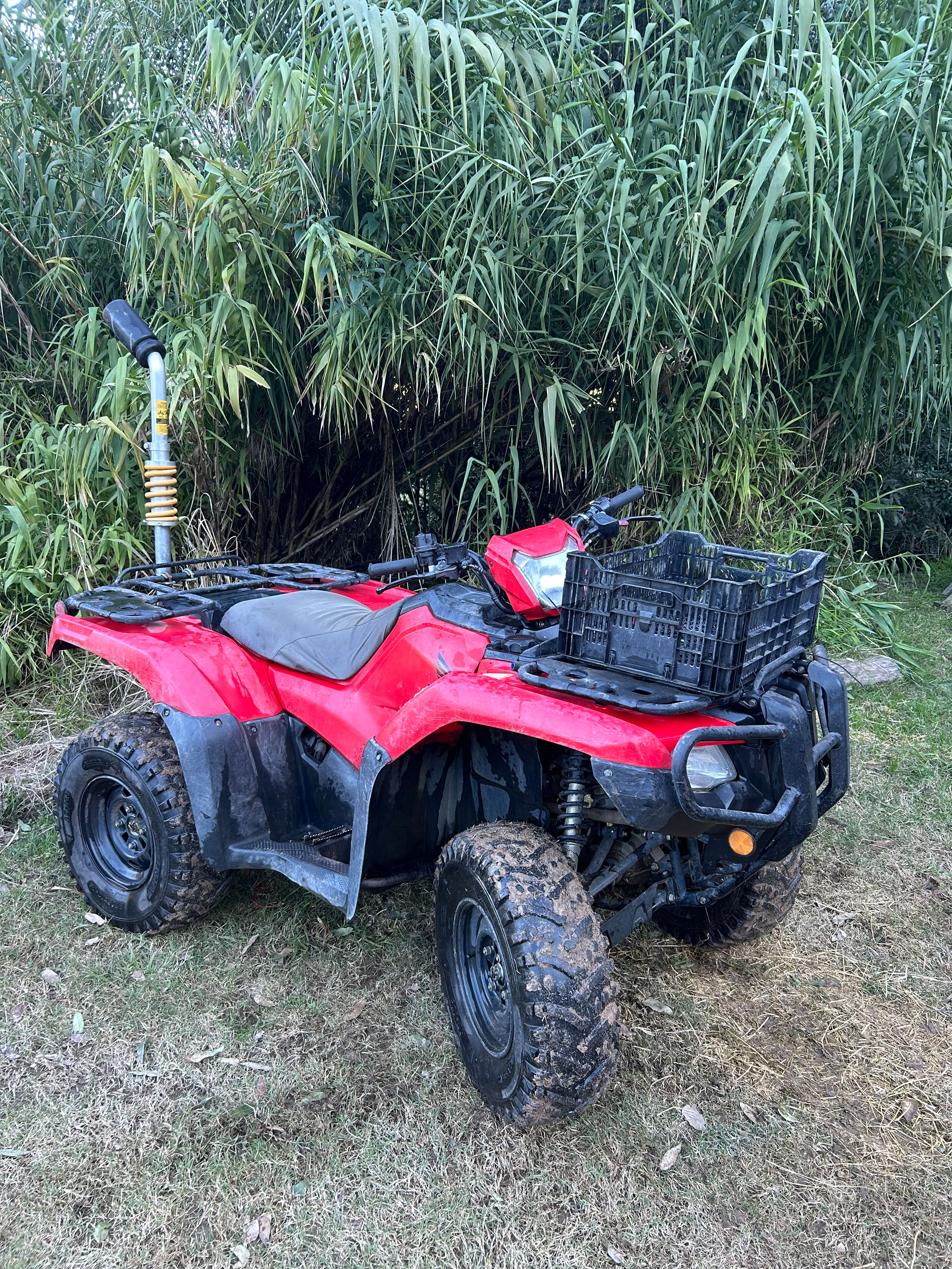 Used 2021 Honda TRX 520 FM6 4x4 - 16,000kms