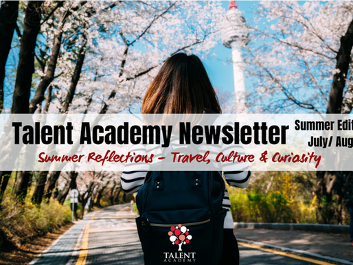 September is here — and so is our latest Talent Academy newsletter.