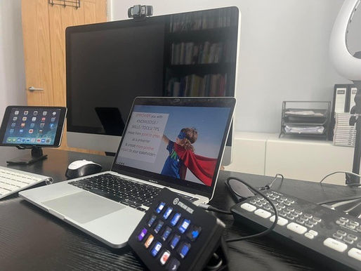 IT Professionals Across 8 Countries Get Together Virtually to Learn How to Give Killer Presentations