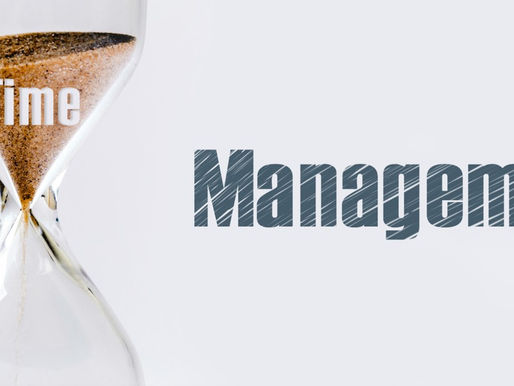Where Do You See Yourself in the Future? — Don’t Manage Time, Manage Yourself!
