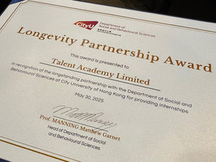 🏆 Longevity Partnership Award | A Decade of Mentorship