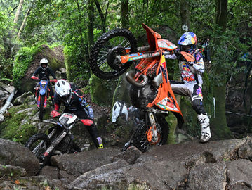 Lettenbichler vence GP de Portugal, do Mundial de Hard Enduro