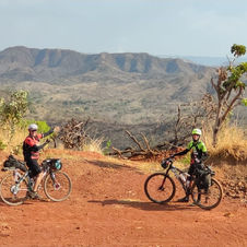 Cientistas pedalam 400 km pela conservação do Cerrado