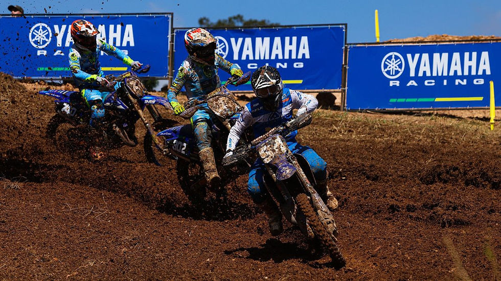 IMS YZ125 BLU CRU Cup chega à terceira etapa