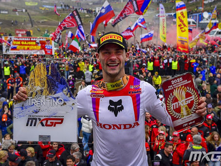Gajser retorna ao Mundial