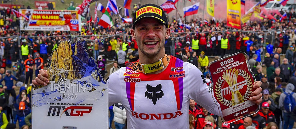 Gajser retorna ao Mundial