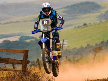 Yamaha IMS Rally Team pronta para o Rally do Jalapão