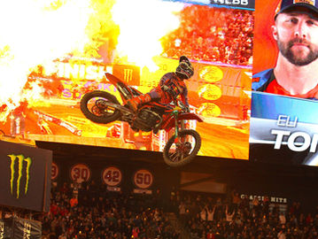 AMA Supercross - 1a. etapa - Galeria de fotos