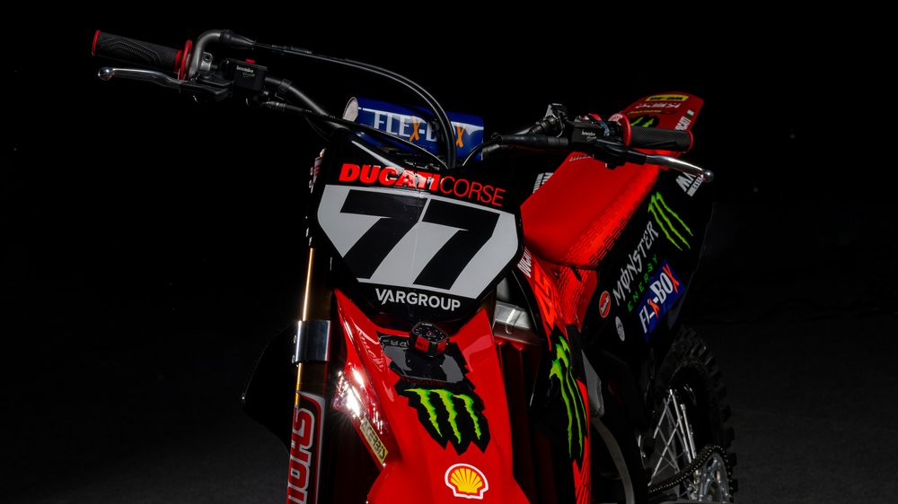 Ducati também na MX2 do MXGP