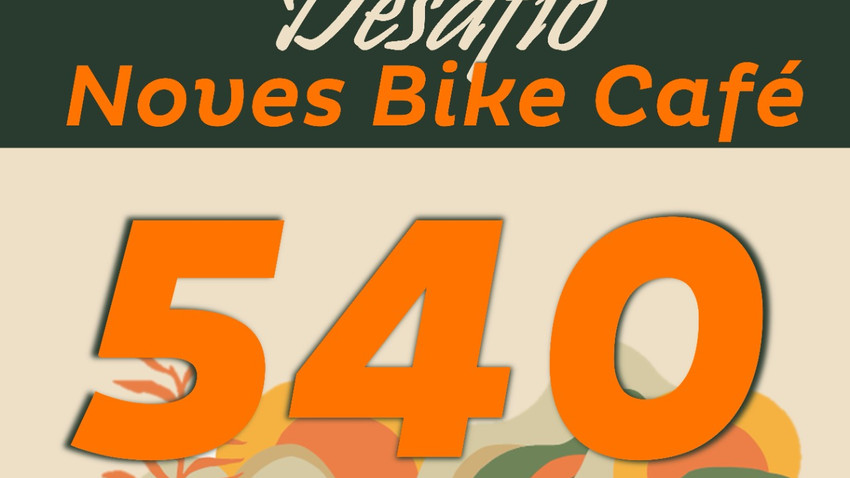 Noves Bike Café lança desafio online