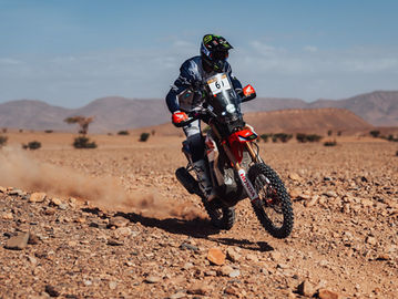 Crivilin vence Prólogo e é terceiro na etapa inicial do Rally do Marrocos