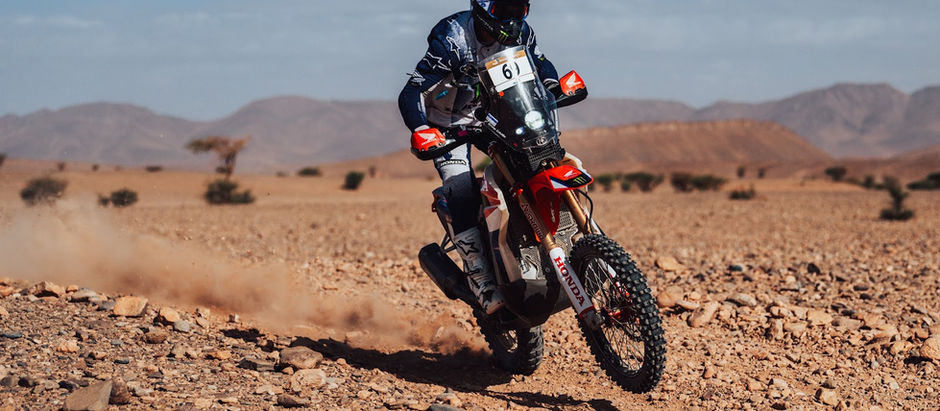 Crivilin vence Prólogo e é terceiro na etapa inicial do Rally do Marrocos