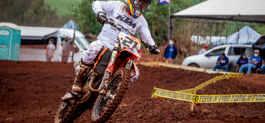 Quatro vitórias para a Pro Tork no Sportbay Paranaense de Motocross