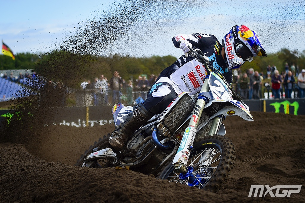 Everts vence 2a. bateria e Mc Lellan o GP