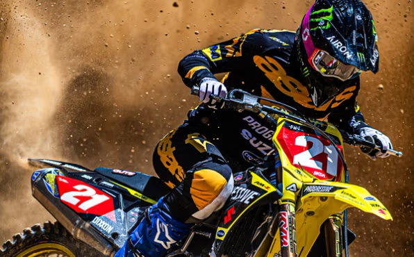 Anderson e Anstie são campeões do Mundial SX - Enzo finaliza o campeonato em quinto