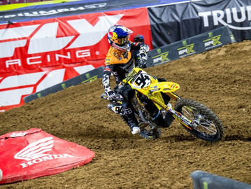 Roczen vence em St.Louis, e Hunter empata em pontos com Tomac