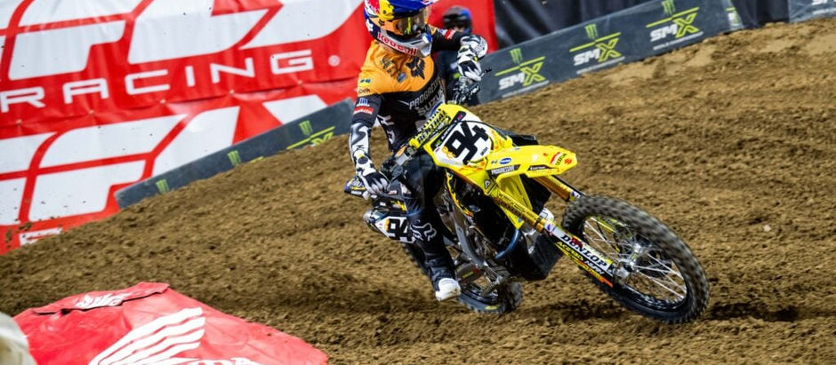 Roczen vence em St.Louis, e Hunter empata em pontos com Tomac