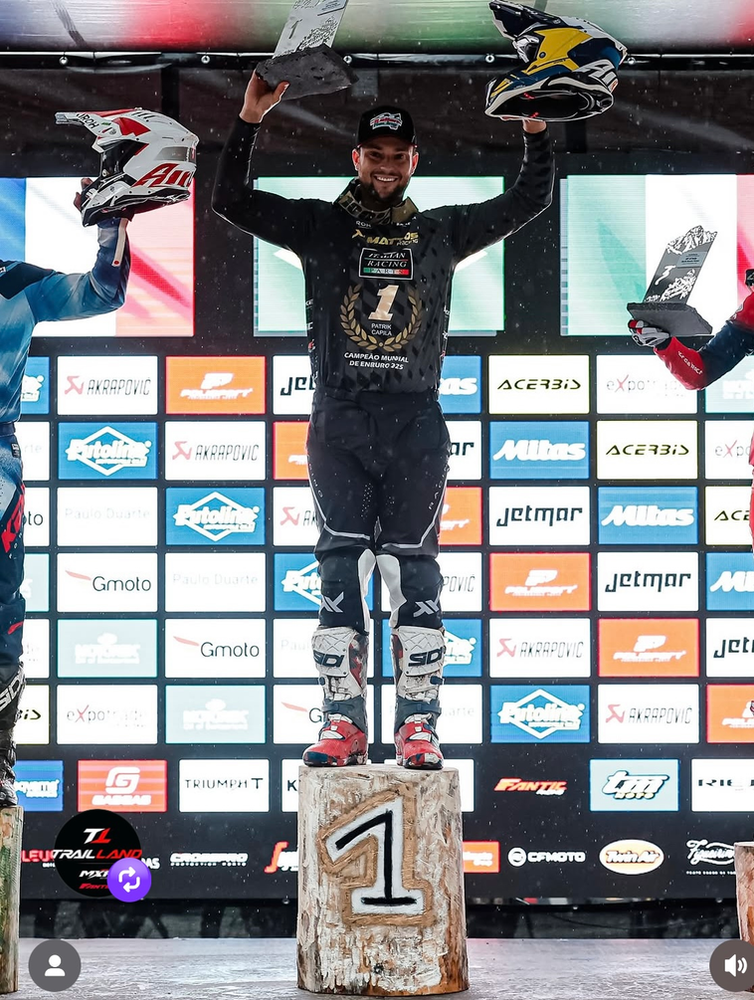 Garcia é campeão do Mundial de Enduro, e Capila garante o título na Open 4s