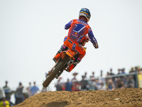 Sexton e Deegan vencem primeiras provas em Washougal