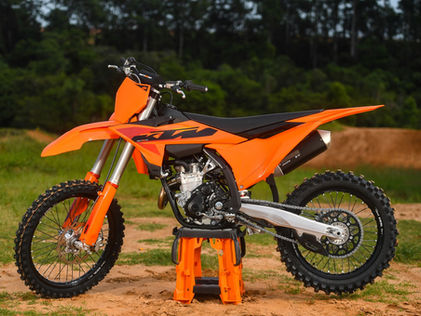 Race test - KTM 350 SX-F 2025