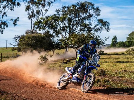 Yamaha faz nova dobradinha na Especial 2 do Rally Minas Brasil