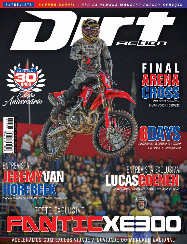 NOVA DIRT ACTION - SETEMBRO - EDIÇÃO DE ANIVERSÁRIO - 30 ANOS!!