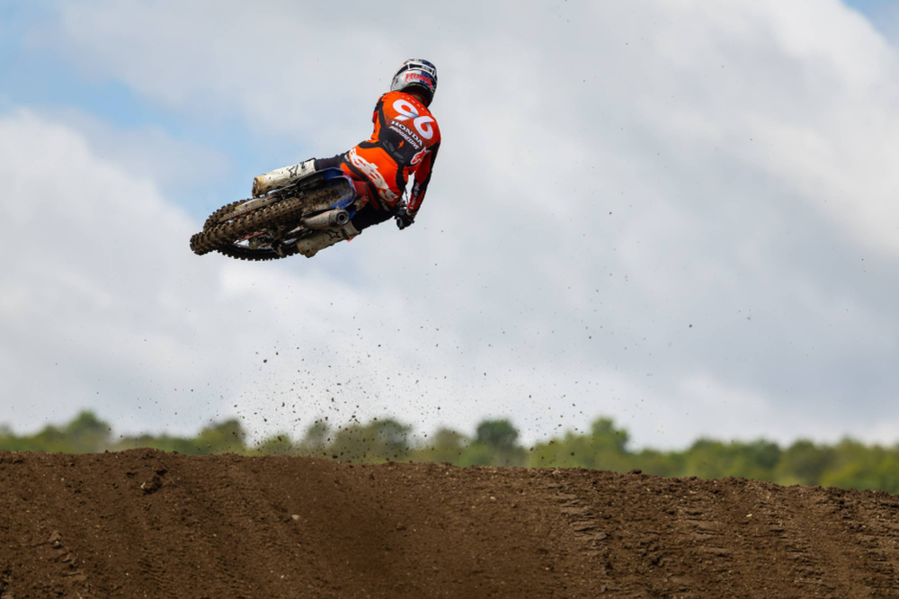Davies e Hunter vencem primeiras provas em Budds Creek